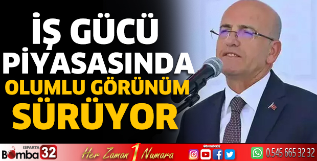 İş gücü piyasasında olumlu görünüm sürüyor