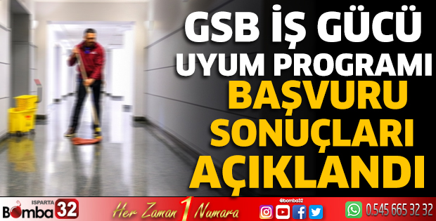 İş Gücü Uyum Programı başvuru sonuçları açıklandı