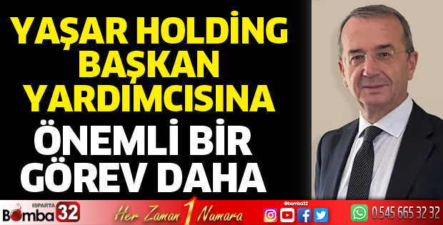 İsa Coşkun'a bir görev daha