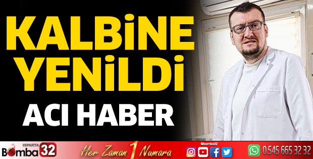 İsa Erek kalbine yenildi