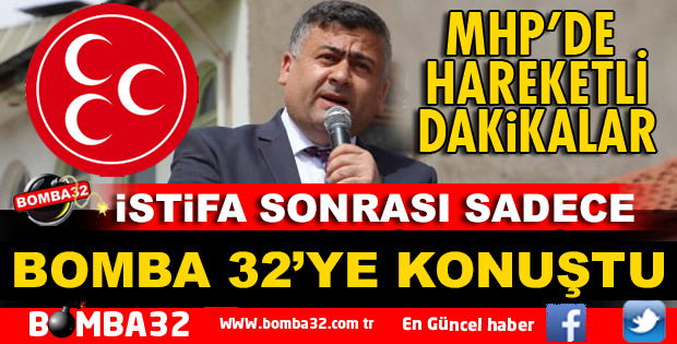 İSA YALÇIN İSTİFA SONRASI İLK KEZ BOMBA32 YE KONUŞTU