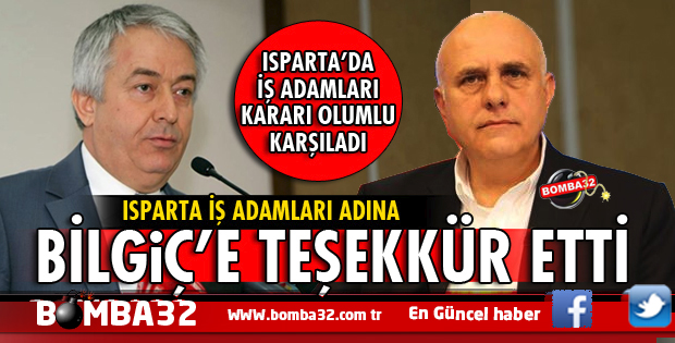 İŞADAMLARINA MÜJDE
