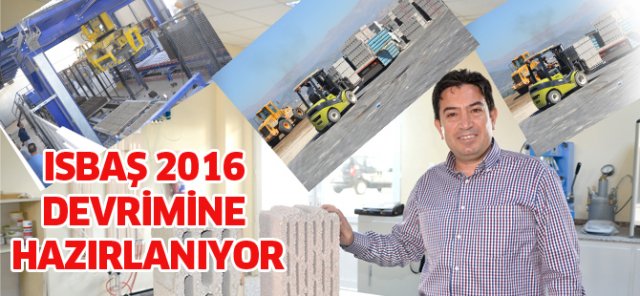 ISBAŞ 2016 DEVRİMİNE HAZIRLANIYOR