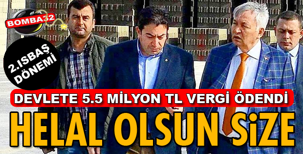 ISBAŞ ALTIN DÖNEMİNİ YAŞIYOR....