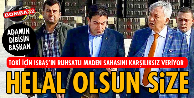 BAŞKAN GÜNAYDIN GEREĞİNİ YAPTI