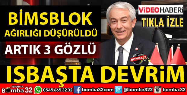 ISBAŞ'TA DEVRİM