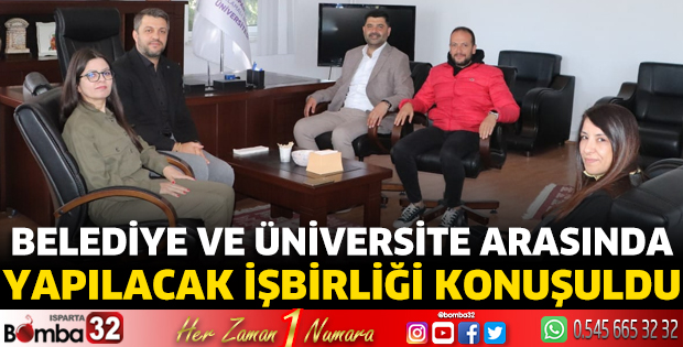 İşbirliği hakkında konuştular