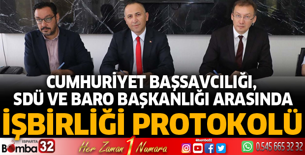 İşbirliği protokolü imzalandı