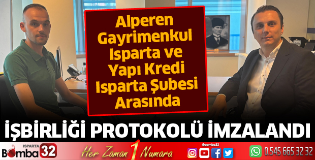 İşbirliği protokolü imzalandı