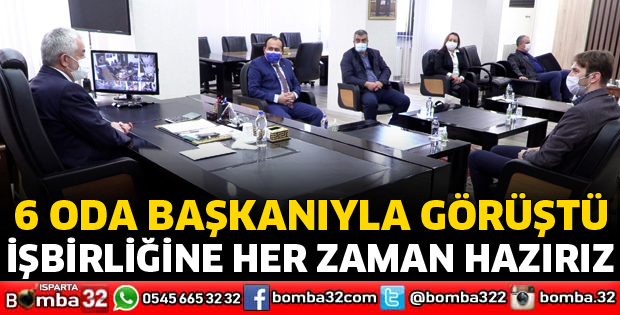 İŞBİRLİĞİNE HER ZAMAN HAZIRIZ