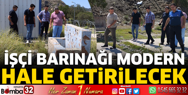 İşçi barınağı modern hale getirilecek