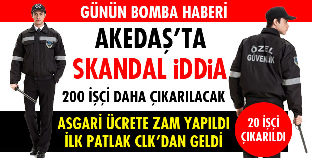 İŞÇİ ÇIKARIYORLAR!
