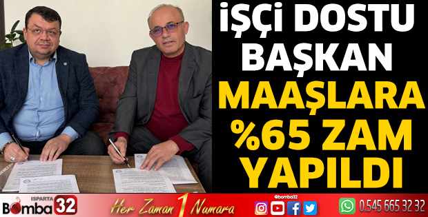 İşçi dostu başkan