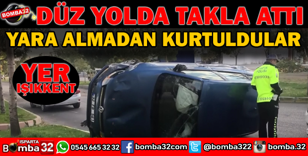 IŞIKKENT'TE FECİ KAZA