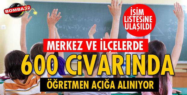 İSİM LİSTESİNE ULAŞILDI