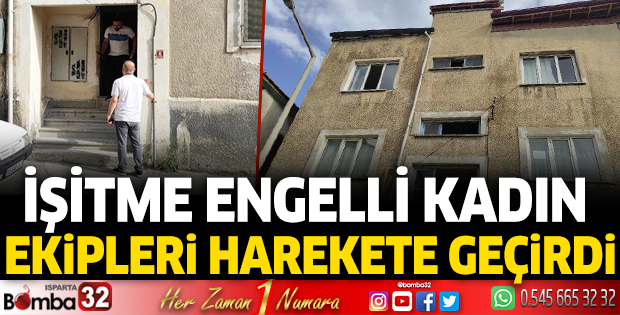 İşitme engelli kadın ekipleri harekete geçirdi