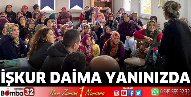 İŞKUR daima yanınızda