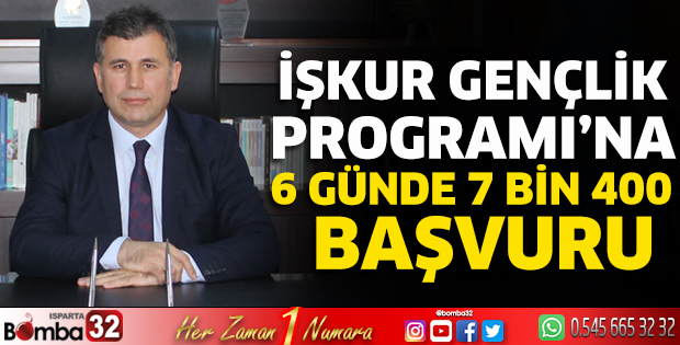 İŞKUR Gençlik Programı’na 6 Günde 7 Bin 400 Başvuru