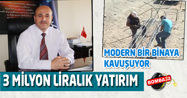 İŞKUR'DAN 3 MİLYON LİRALIK YATIRIM