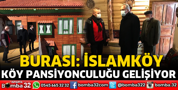 İSLAMKÖY’DE KÖY PANSİYONCULUĞU GELİŞİYOR