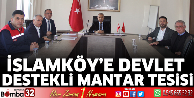 İslamköy’e devlet destekli mantar tesisi