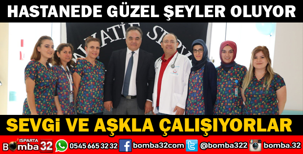 İŞLERİNİ SEVGİ VE AŞKLA YAPIYORLAR