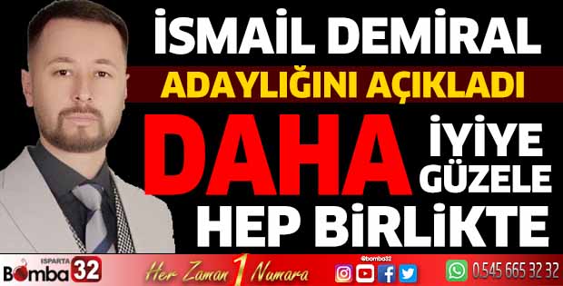 İsmail Demiral adaylığını açıkladı