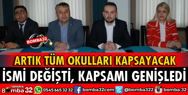 İSMİ DEĞİŞTİ KAPSAMI GENİŞLEDİ