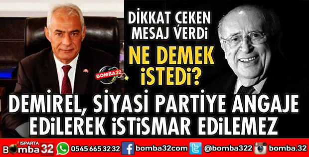 İSMİ HERHANGİ BİR SİYASİ PARTİYE ANGAJE EDİLEREK İSTİSMAR EDİLEMEZ