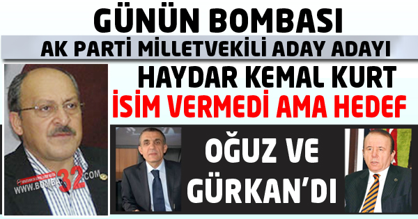 İSMİ VERMEDİ AMA HEDEF OĞUZ VE GÜRKAN’DI