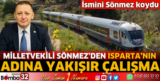 İsmini Sönmez koydu