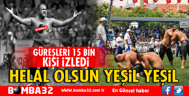 ISPARTA 3. GELENEKSEL YAĞLI PEHLİVAN GÜREŞLERİ 