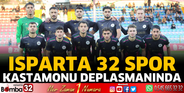 Isparta 32 Spor 3 puan arıyor 