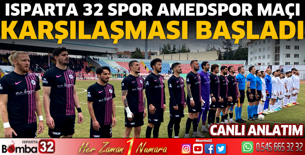 Isparta 32 Spor- Amed canlı