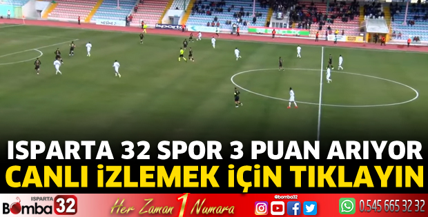 Isparta 32 Spor - Beykoz maçı canlı 