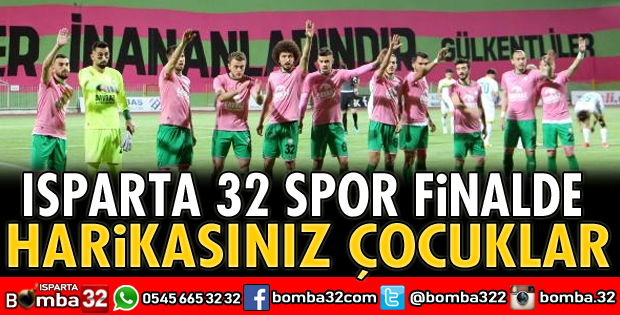 Isparta 32 Spor finalde