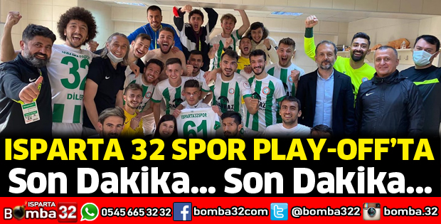 Isparta 32 Spor galip geldi