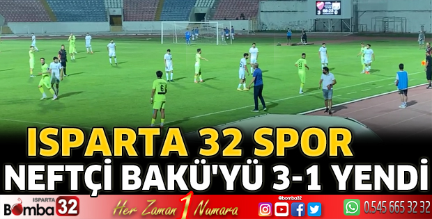Isparta 32 Spor galip geldi