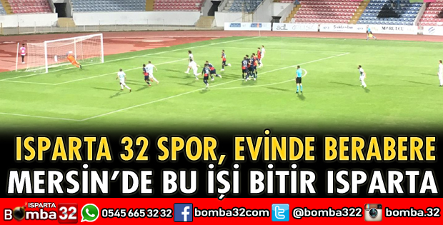 Isparta 32 Spor İçel İdmanyurduspor canlı 