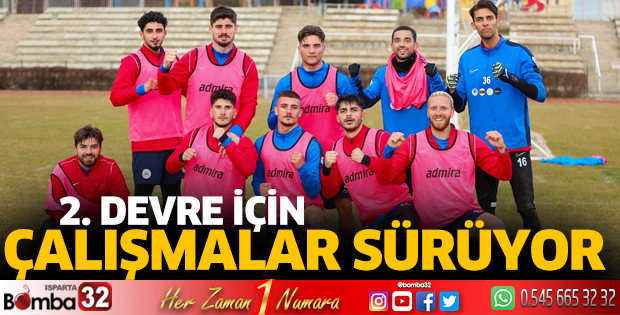 Isparta 32 Spor ikinci devreye hazırlanıyor