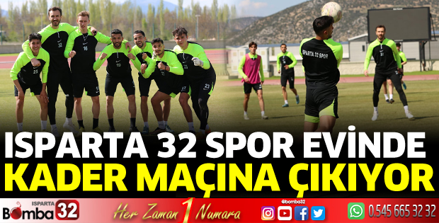 Isparta 32 Spor kader maçında