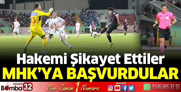 Isparta 32 Spor MHK’ya başvurdu