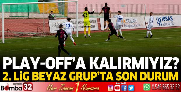 Isparta 32 Spor, play-off'a kalır mı? 