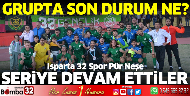 Isparta 32 Spor pür neşe