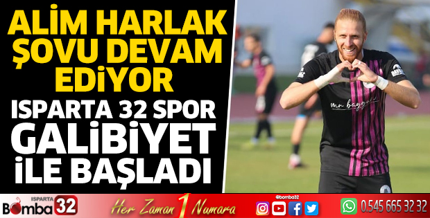 Isparta 32 Spor, Soma'dan galip dönüyor