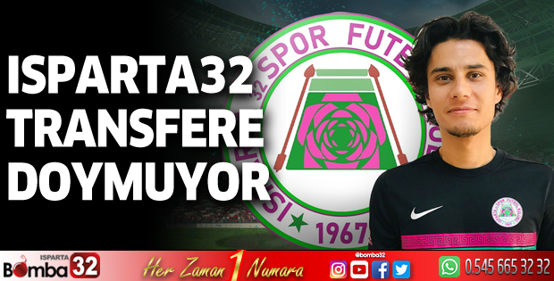 Isparta 32 Spor transfere doymuyor