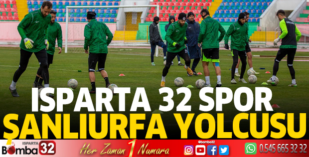 Isparta 32 Spor Urfa yolcusu