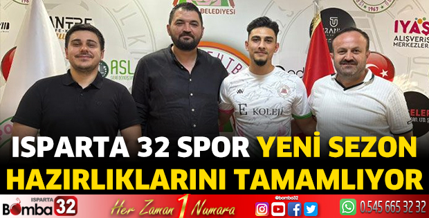 Isparta 32 Spor yeni sezon hazırlıklarını tamamlıyor