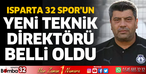 Isparta 32 Spor yeni teknik direktörü belli oldu