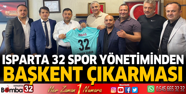 Isparta 32 Spor Yönetiminden Başkent çıkarması
